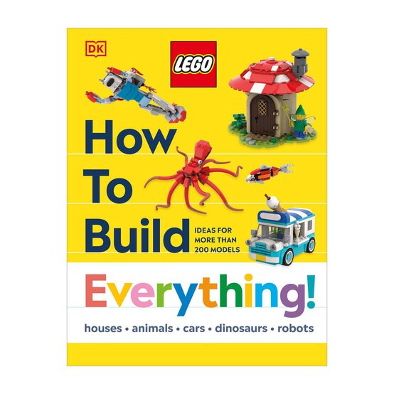LEGO How to Build Everything! image number 1