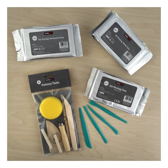 Air Drying Clay Modelling Bundle image number 4