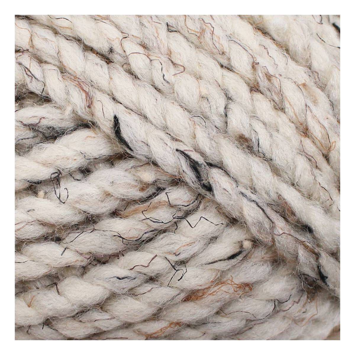 James C Brett Cream Rustic Mega Chunky Yarn 100g Hobbycraft