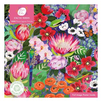 Bex Parkin Exotic Birds Jigsaw Puzzle 1000 Pieces