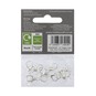 Silver Plated Trigger Clasp 15 x 6mm 10 Pack image number 2