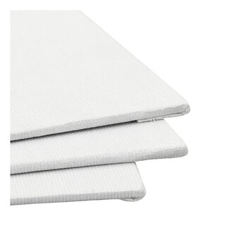 Canvas Panel 35.6cm x 27.9cm 3 Pack