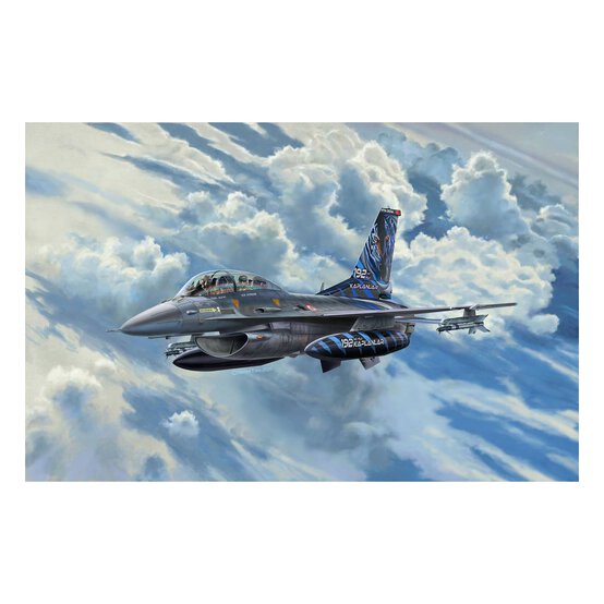 Revell Lockheed Martin F-16D Tigermeet 2014 Model Kit 1:72 image number 5