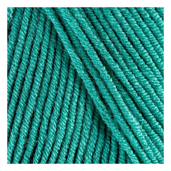 Wendy Jade Supreme Cotton Love DK Yarn 100g image number 2