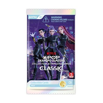 K-Pop Demon Hunters Trading Cards Classic Edition 001