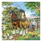 House of Puzzles Strength and Beauty Jigsaw Puzzle Tube 150 Pieces image number 3