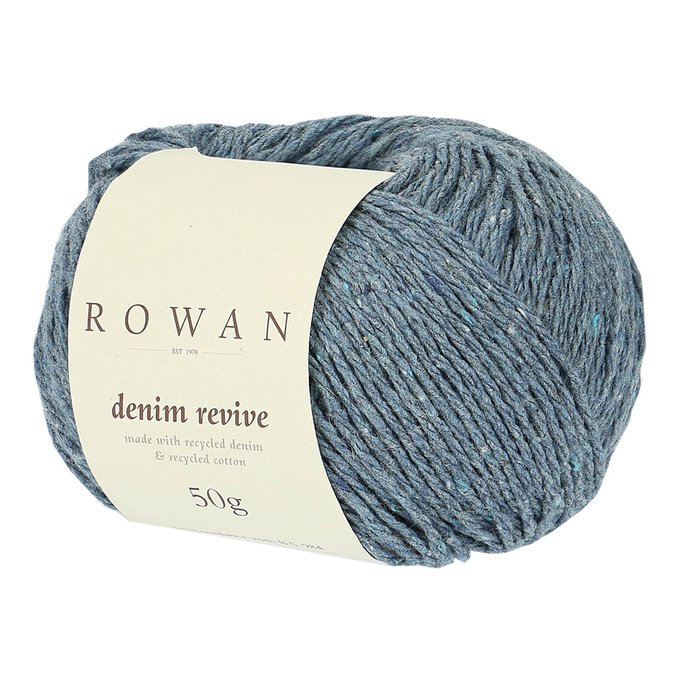 Rowan Airforce Denim Revive Yarn 50g image number 1