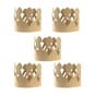 Gold Foam Crown 5 Pack image number 2