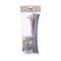 Pastel Pipe Cleaners and Poms Craft Pack 80 Pieces image number 4