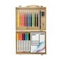 Art Marker Bamboo Box Art Set 22 Pieces image number 3