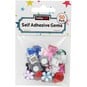Assorted Self Adhesive Gems 50 Pack image number 3