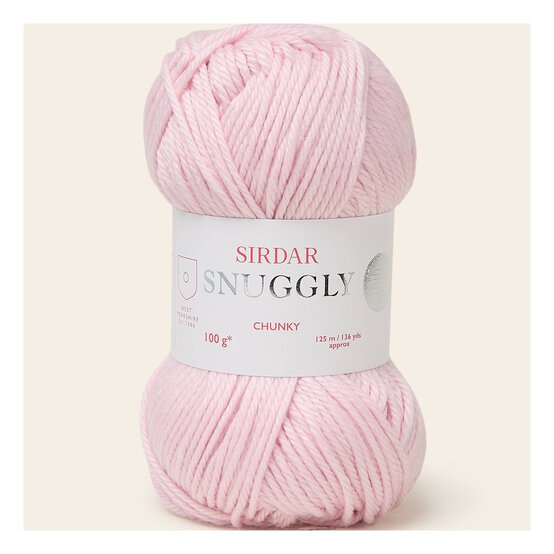 Sirdar Rosebud Snuggly Chunky 100g image number 1