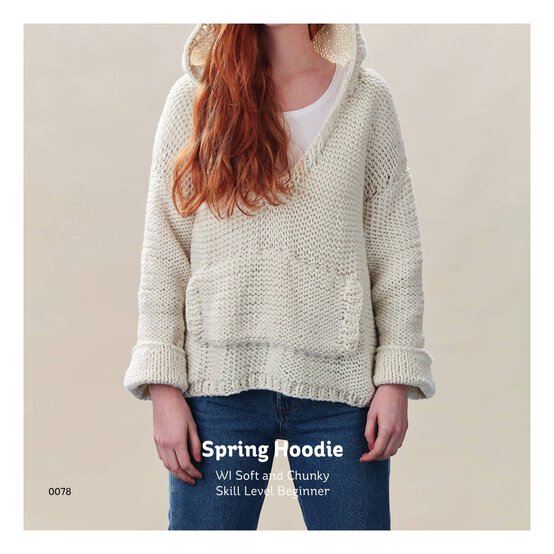 Women's Institute Vintage Spring Hoodie Digital Pattern 0078 image number 3