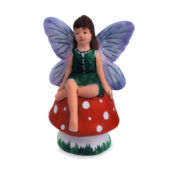 Paint Your Own Fairy Money Box 16cm x 12cm x 10cm image number 4