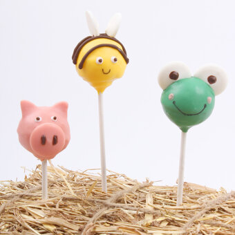 How to Make Animal Cake Pops