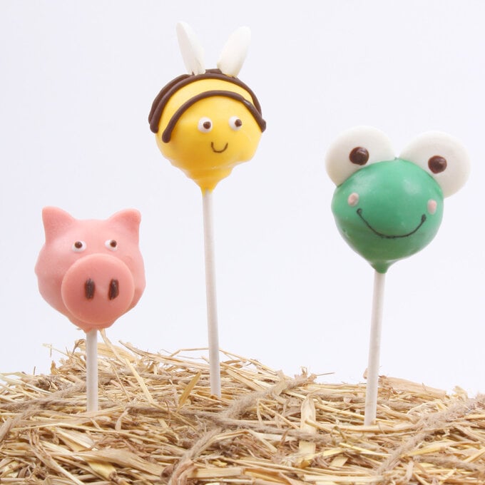 How to Make Animal Cake Pops image number 1