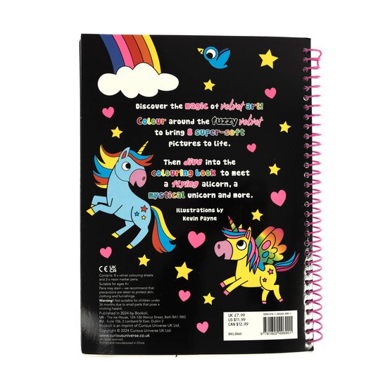 Velvet Colouring Unicorns image number 8