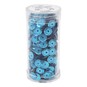 Gutermann Turquoise Cupped Sequins 6mm 9g (6550) image number 2