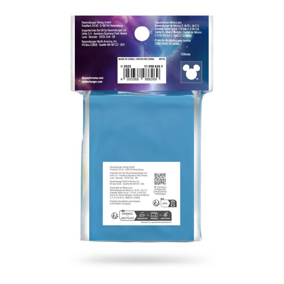 Disney Lorcana Mulan Card Sleeves 65 Pack image number 3