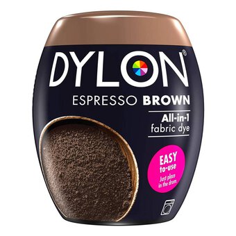 Dylon Espresso Brown Dye Pod 350g