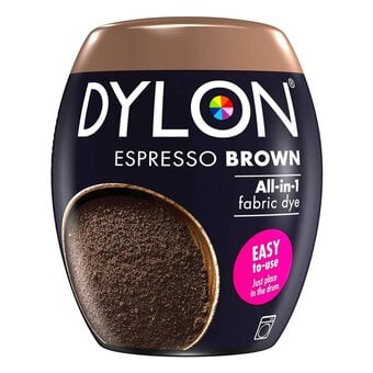 Dylon Espresso Brown Dye Pod 350g