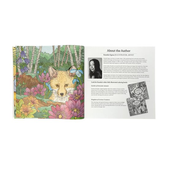 Symphony of Cute Animals Colouring Book image number 2