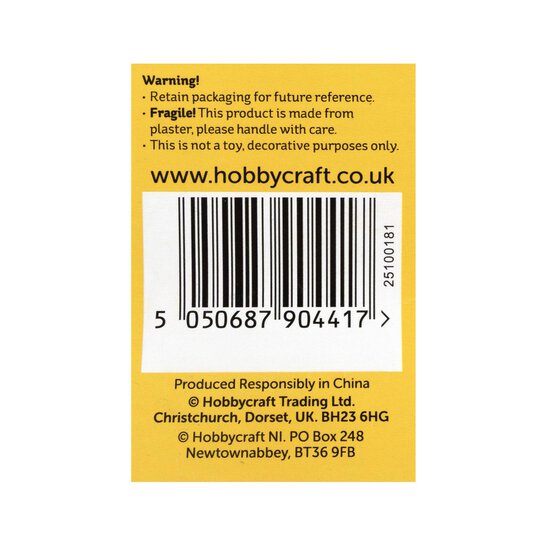 Hanging Ceramic Duck Decoration 7cm image number 4