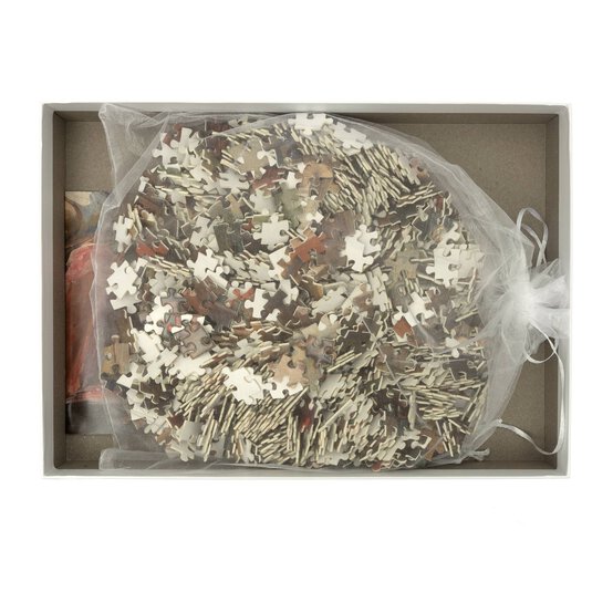 Tate The Chess Players Jigsaw Puzzle 1000 Pieces image number 4