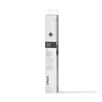 Cricut White Removable Smart Vinyl 13 x 36 Inches