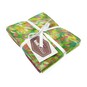 Green Batik Cotton Fat Quarters 4 Pack image number 7