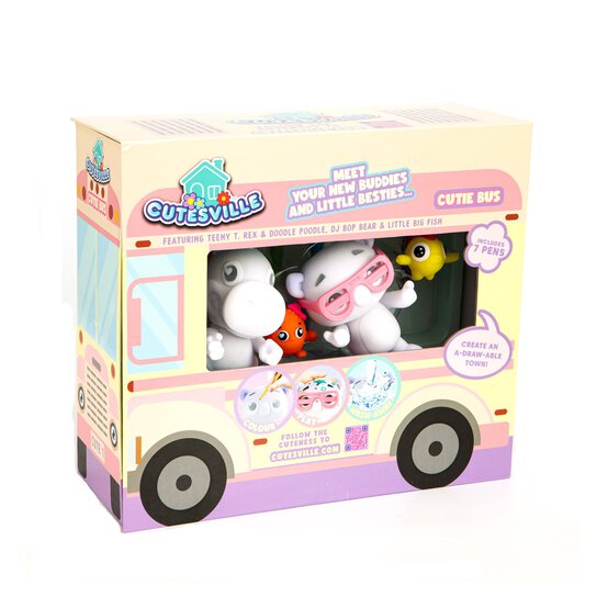 Cutesville Cutie Bus image number 1