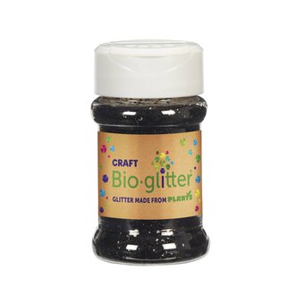 Black Craft Bioglitter Shaker 40g