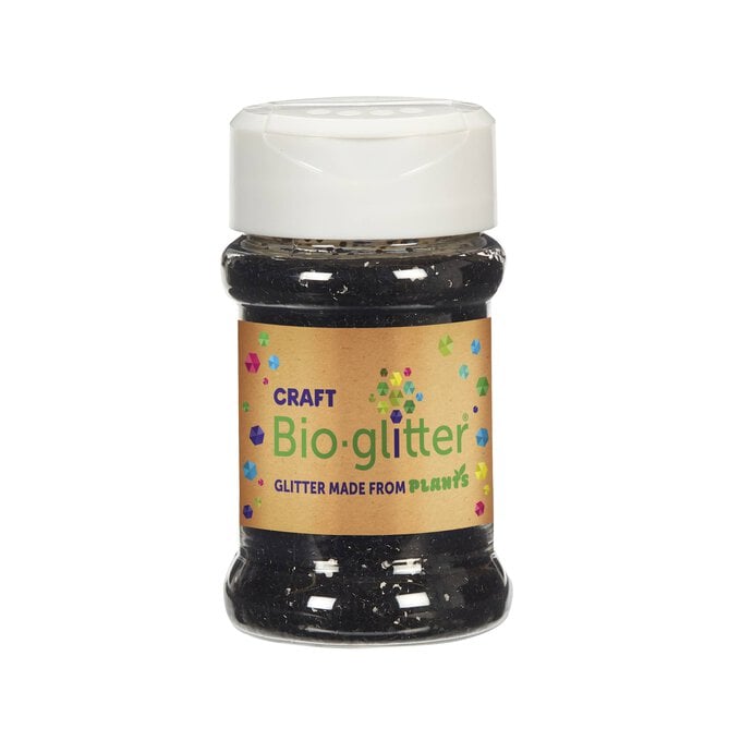Black Craft Bioglitter Shaker 40g image number 1