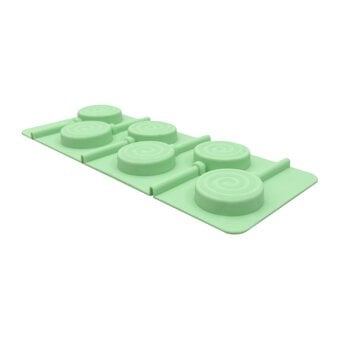 Whisk Lollipop Silicone Candy Mould 6 Wells image number 5