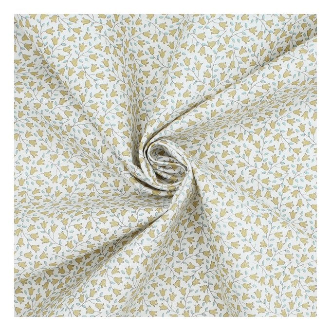 Dijon Sophie Basic Cotton Fabric by the Metre image number 1