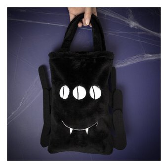 Black Spider Tote Bag