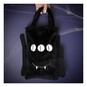 Black Spider Tote Bag image number 1