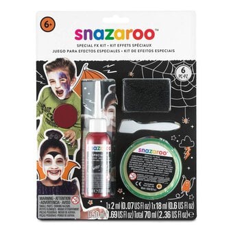Snazaroo Halloween Special FX Face Paint Kit