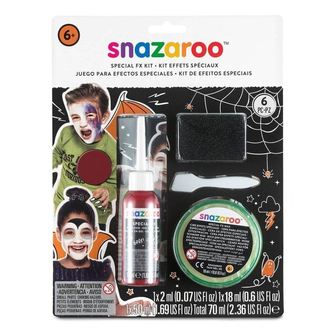 Snazaroo Halloween Special FX Face Paint Kit image number 1
