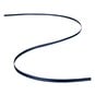 Navy Blue Double-Faced Satin Ribbon 3mm x 5m image number 2