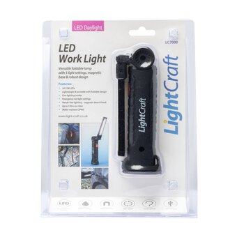 Lightcraft Magnetic LED Work Light