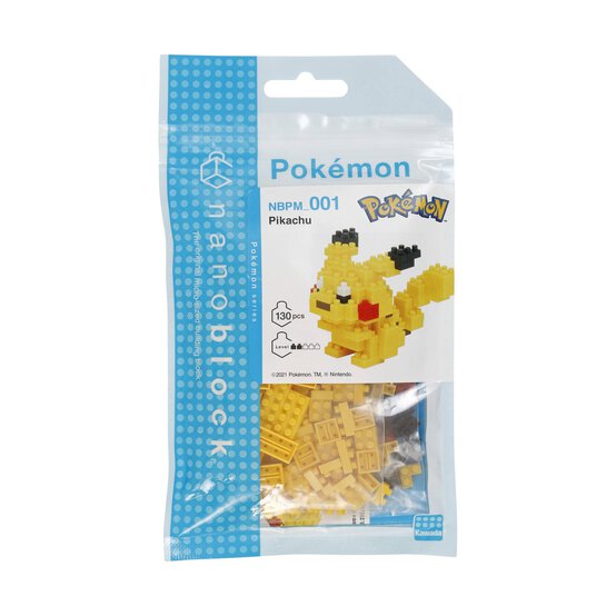Nanoblock Pokémon Pikachu image number 2