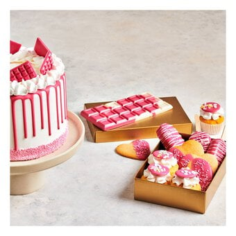 Funcakes Pink Deco Melts 250g image number 3
