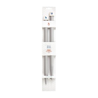Pony Knitting Needles 20mm x 35cm 