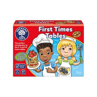 Orchard Toys First Times Tables