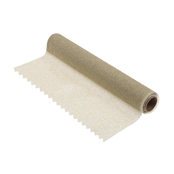 Assorted Metallic Sparkle Fabric Roll 28cm x 2m  image number 6