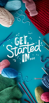 Get Started in Knitting