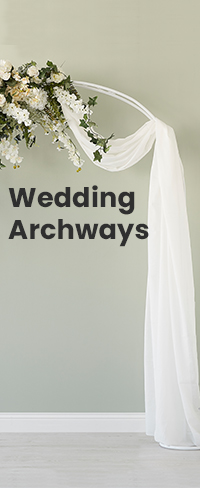 Save £5 Wedding Archways