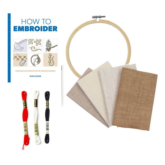 Get Started In Embroidery Bundle