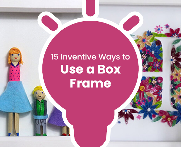 Idea - 15 Inventive Ways to Use a Box Frame